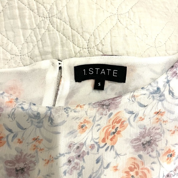 🌸🌸1. State gauzy Blouse in S - Picture 3 of 7